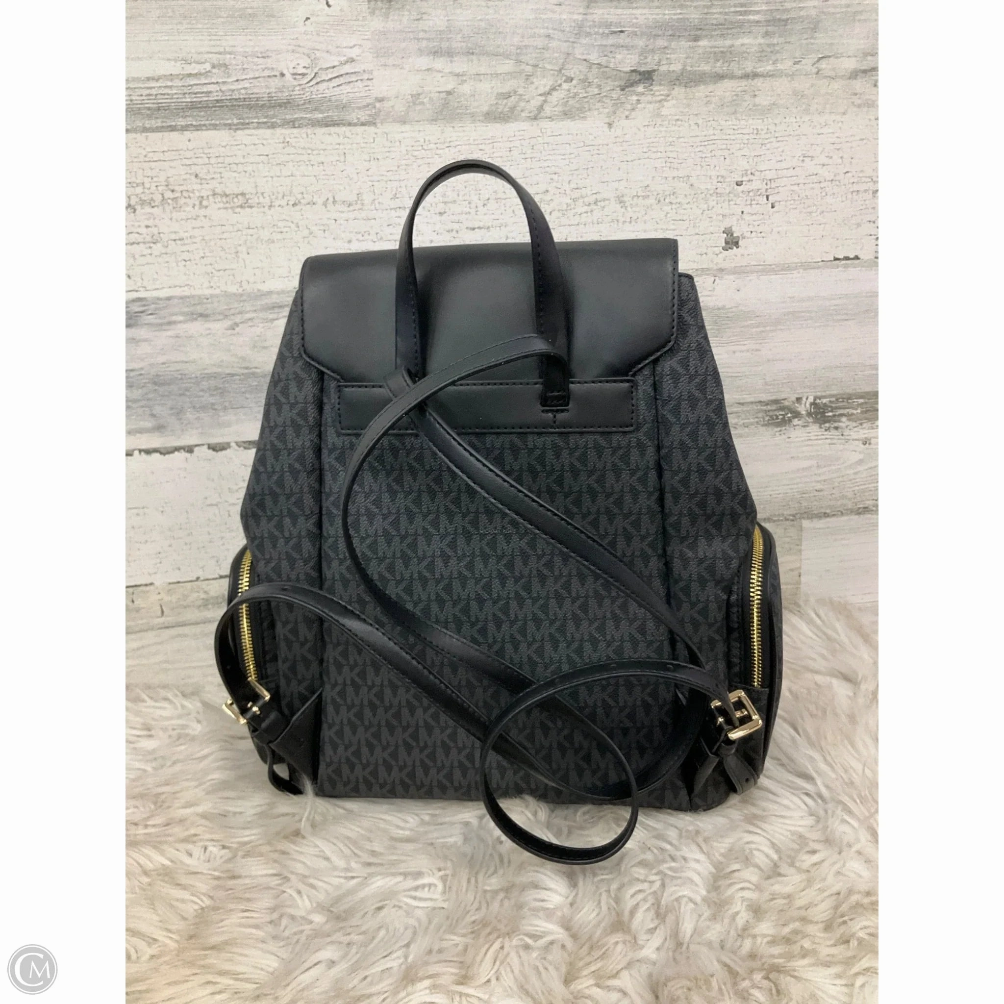 Backpack Designer By Michael Kors, Size: Large