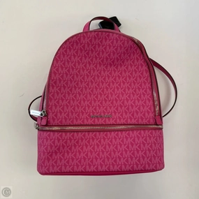 Backpack Designer By Michael Kors, Size: Large