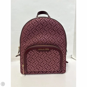 Backpack Designer By Michael Kors, Size: Large