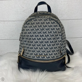 Backpack Designer By Michael Kors, Size: Medium