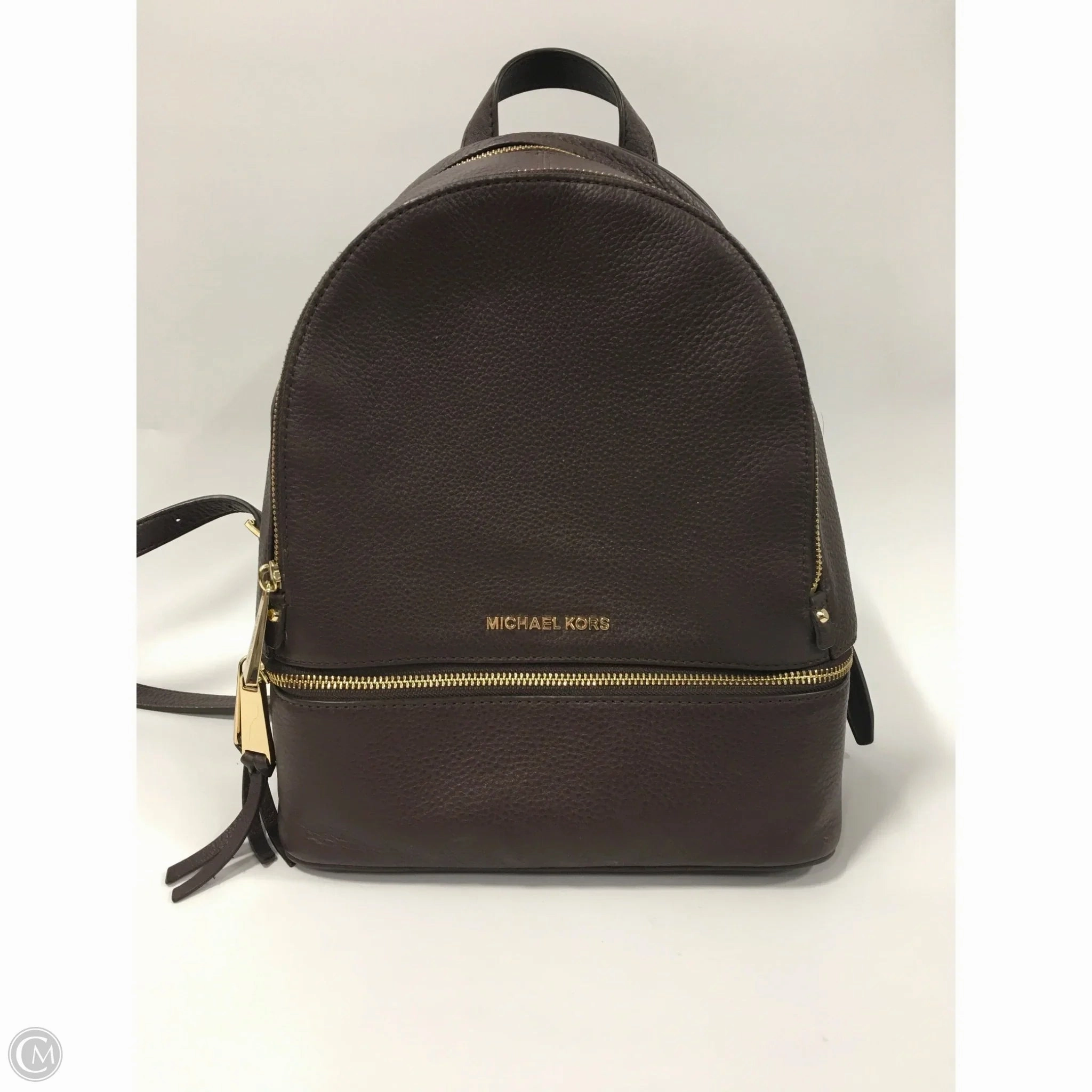 Backpack Designer By Michael Kors, Size: Medium