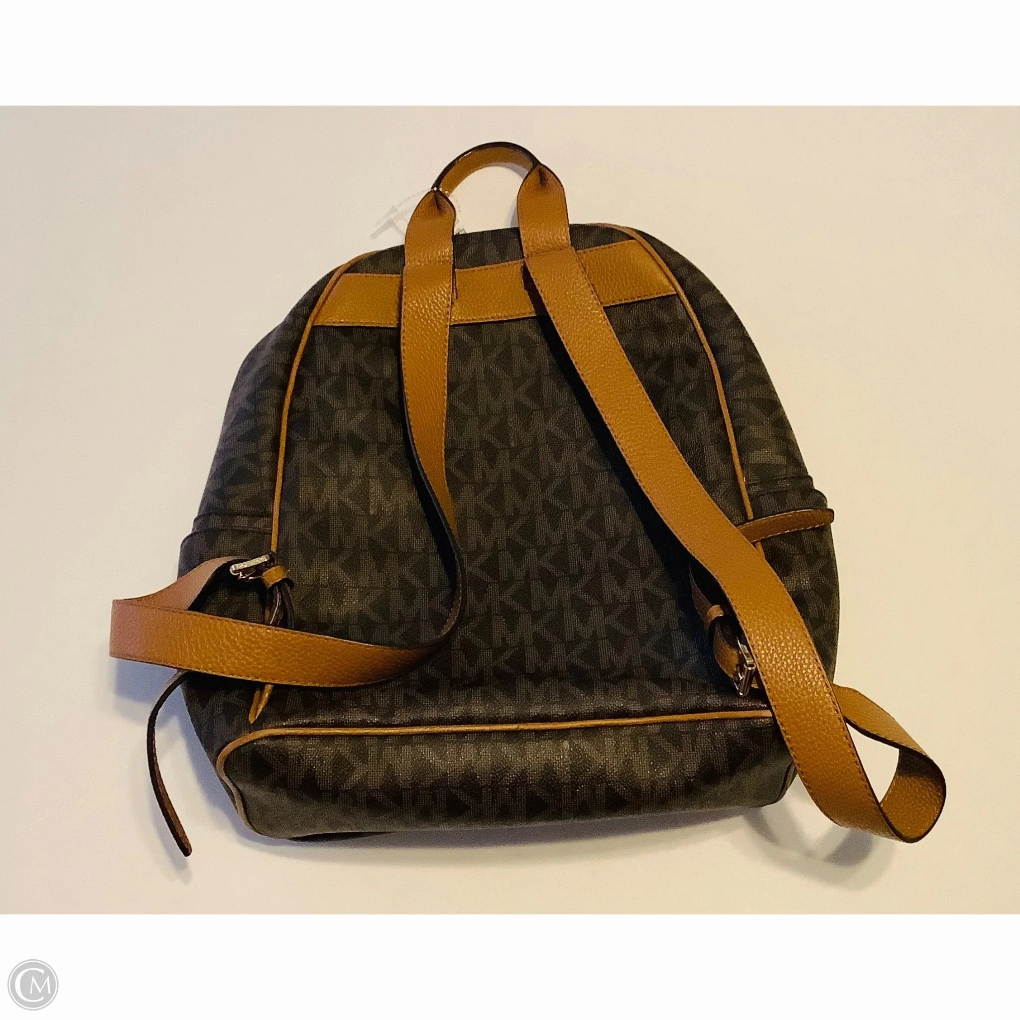 Backpack Designer By Michael Kors, Size: Medium