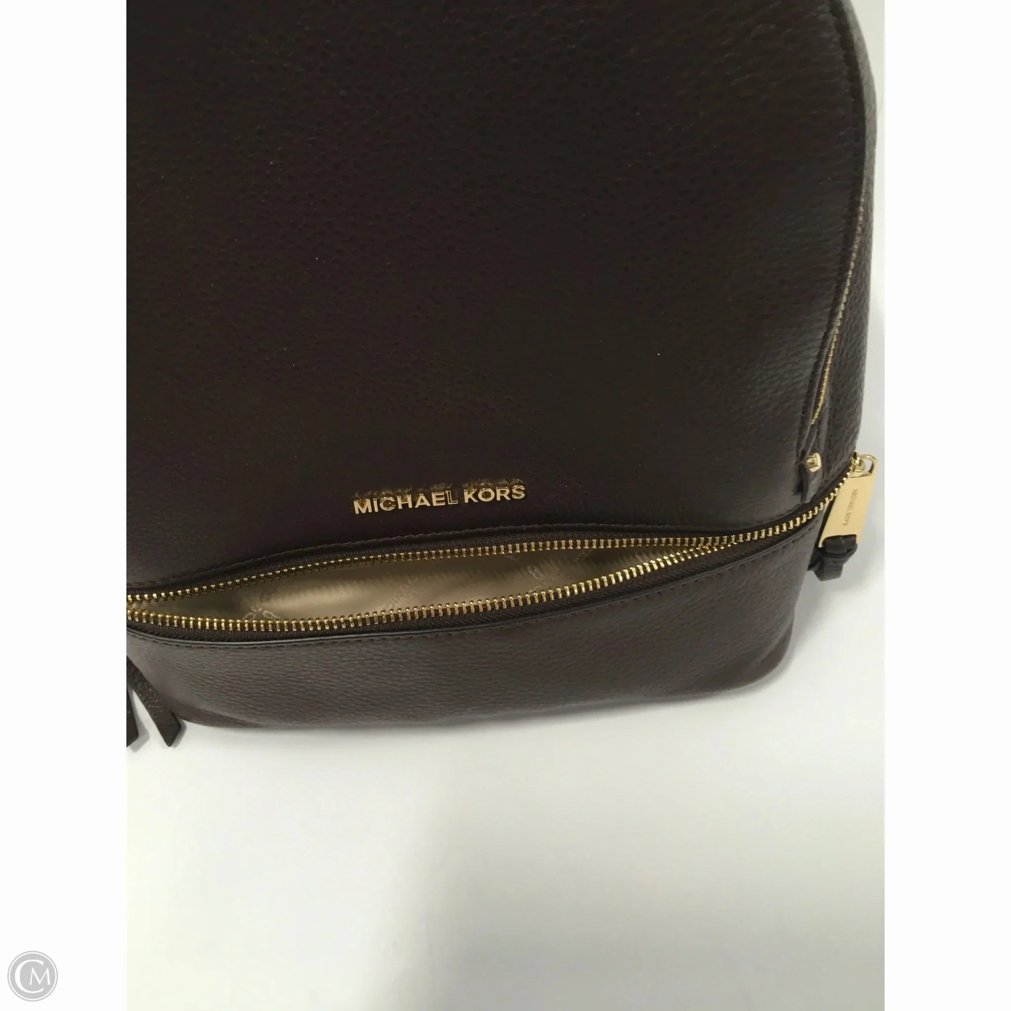 Backpack Designer By Michael Kors, Size: Medium