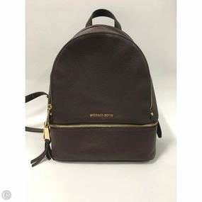 Backpack Designer By Michael Kors, Size: Medium