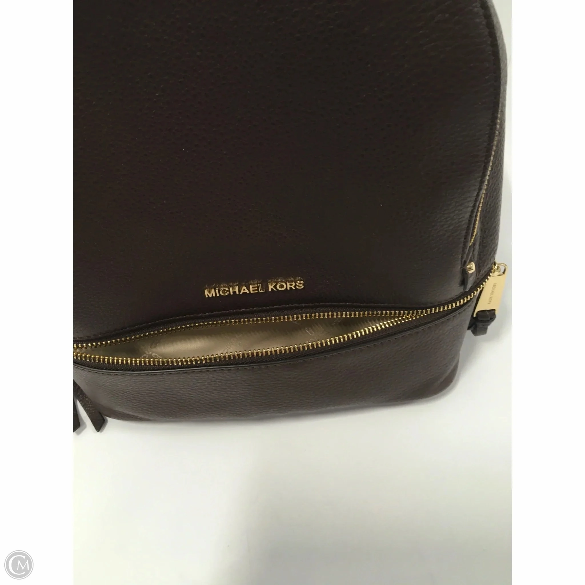 Backpack Designer By Michael Kors, Size: Medium