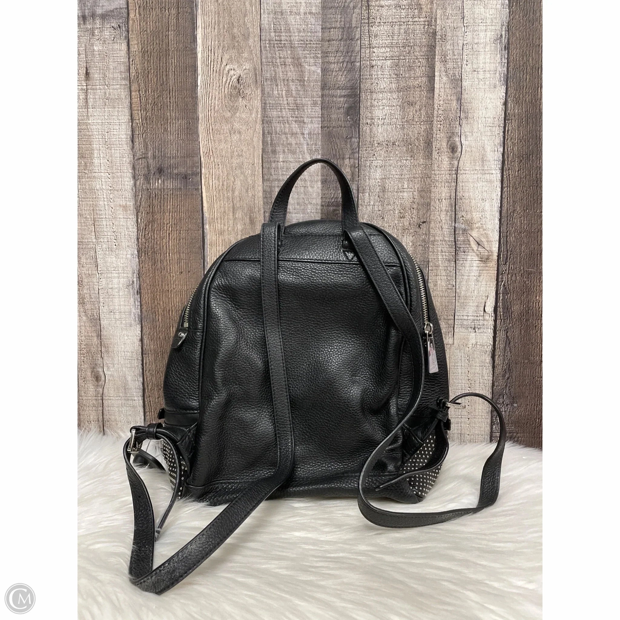 Backpack Designer By Michael Kors, Size: Medium