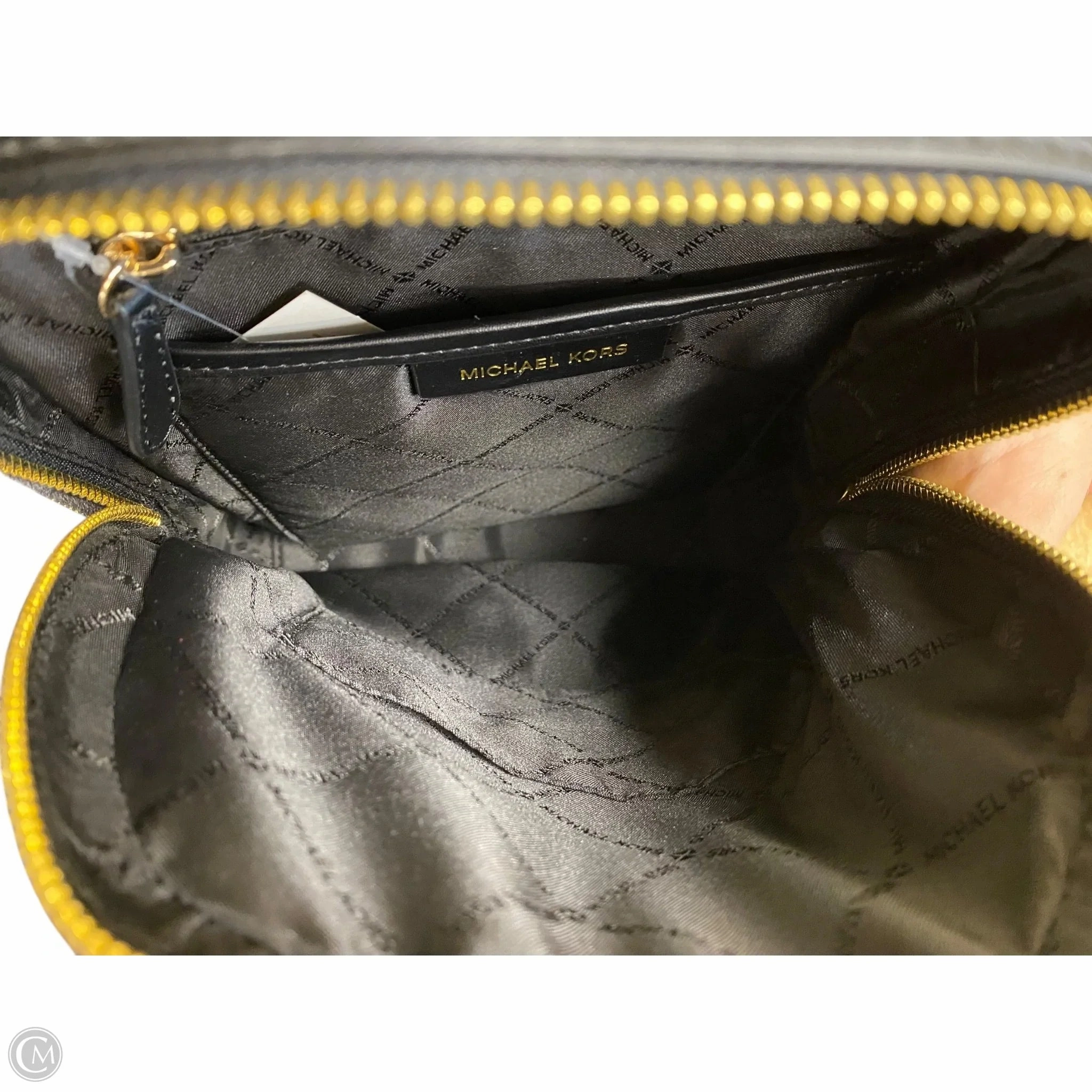 Backpack Designer By Michael Kors, Size: Medium