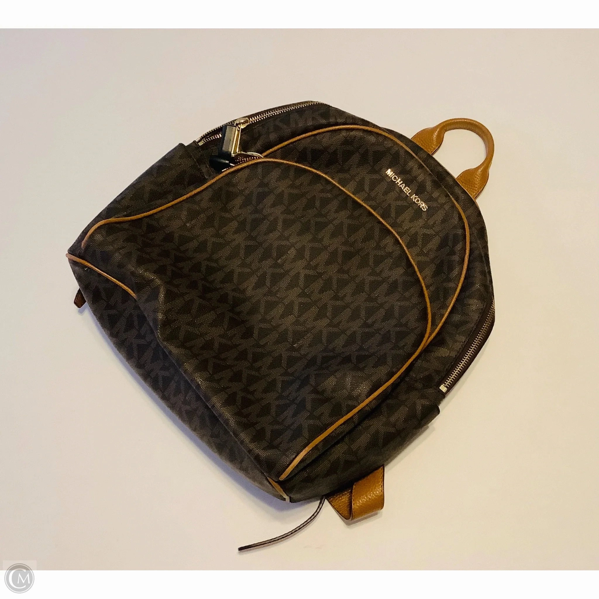 Backpack Designer By Michael Kors, Size: Medium