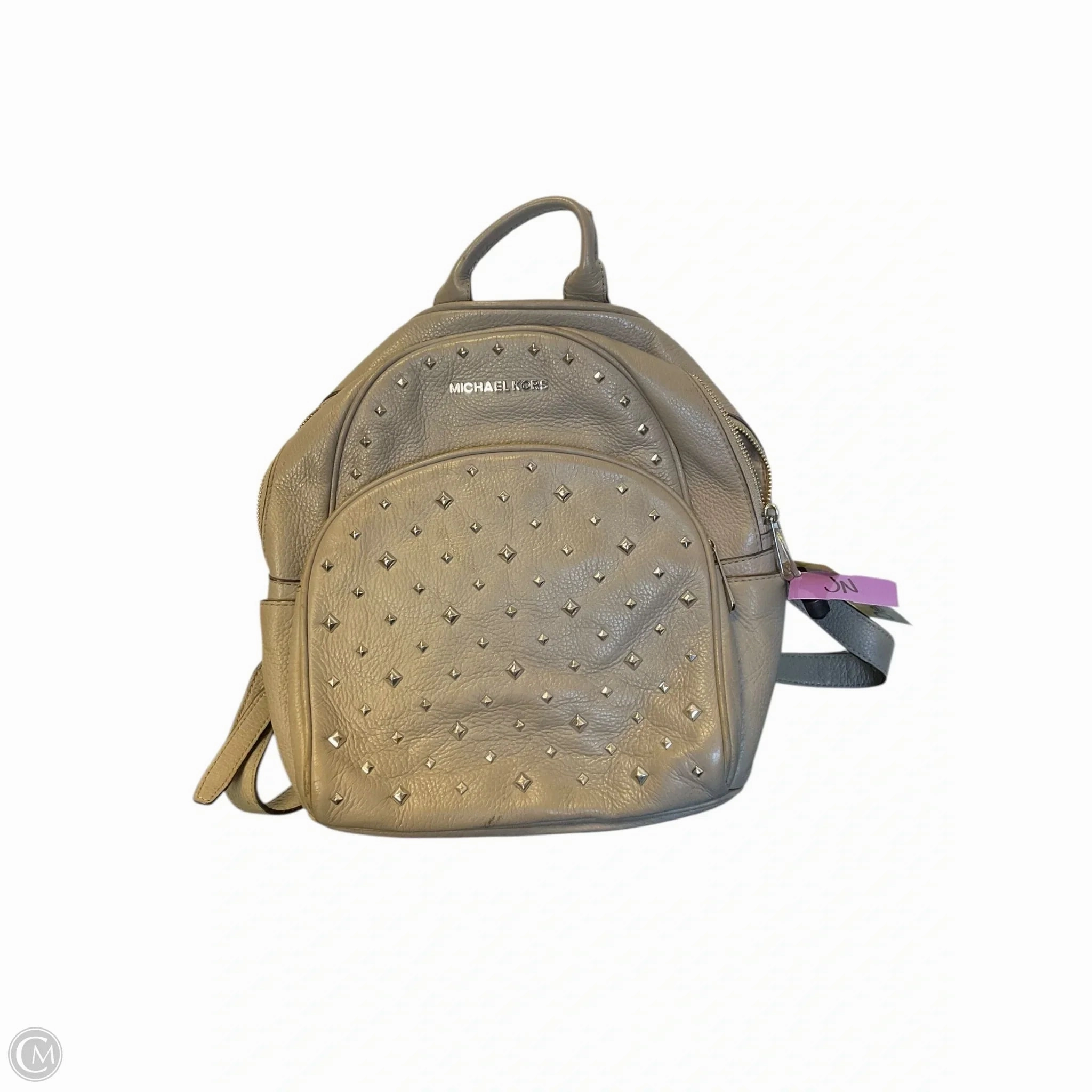 Backpack Designer By Michael Kors, Size: Medium