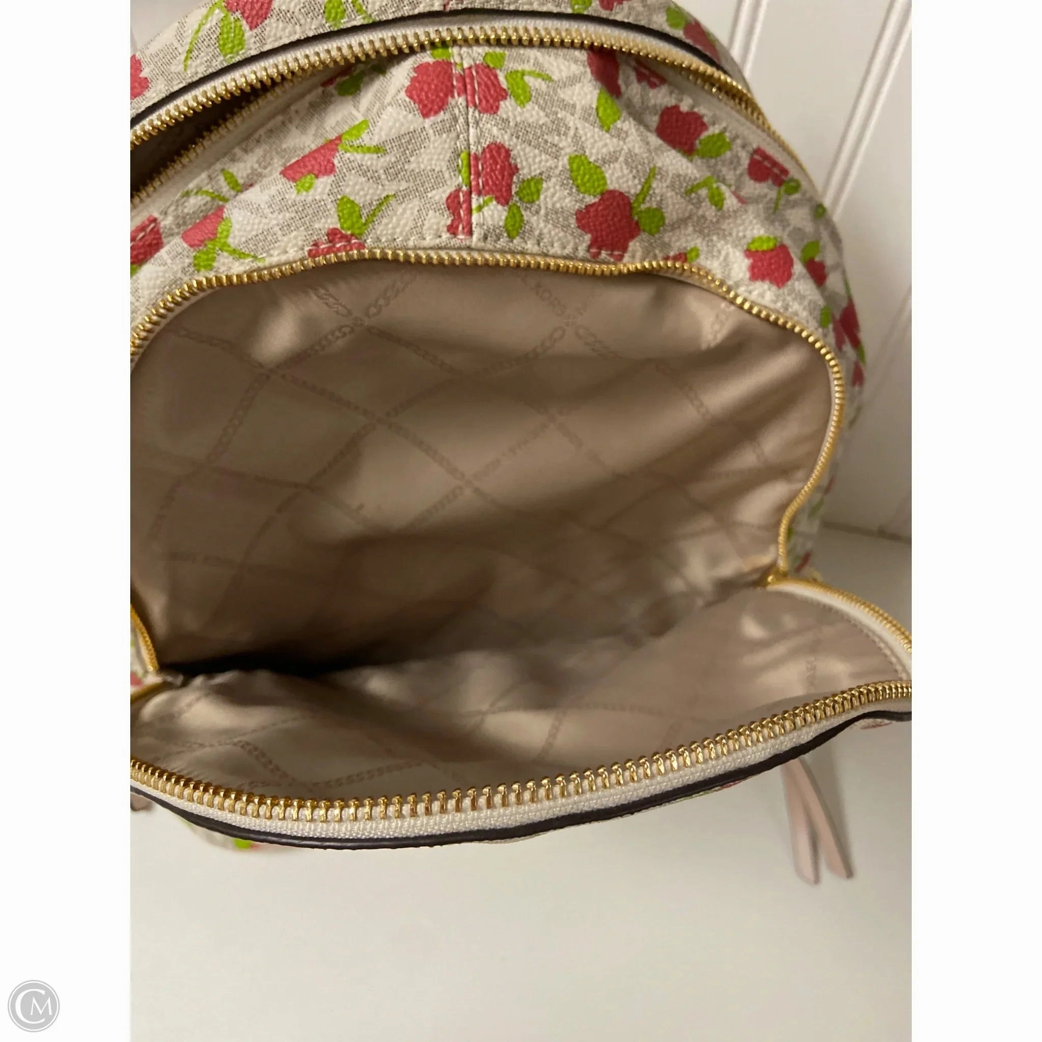 Backpack Designer By Michael Kors, Size: Medium