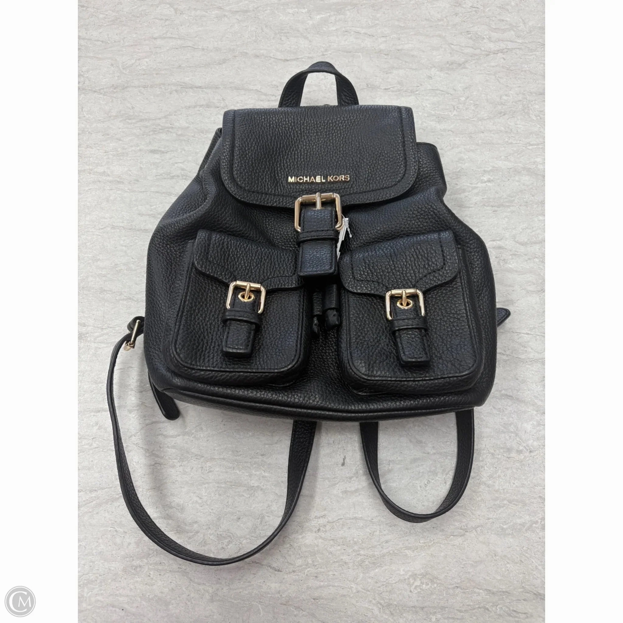 Backpack Designer By Michael Kors, Size: Medium