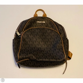 Backpack Designer By Michael Kors, Size: Medium