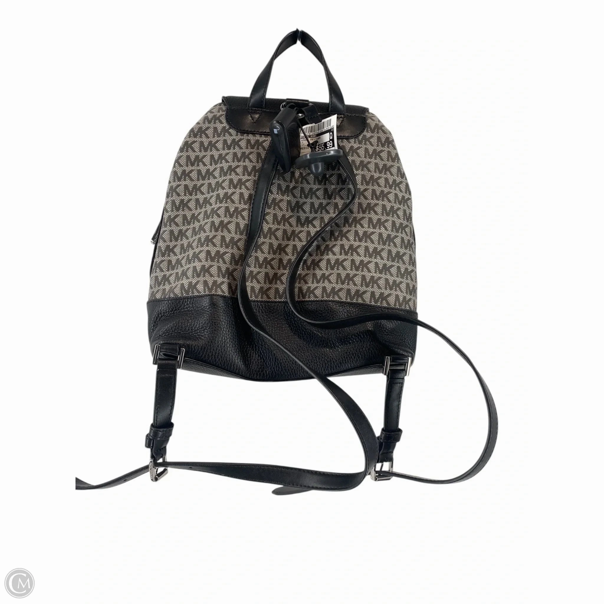 Backpack Designer By Michael Kors, Size: Medium