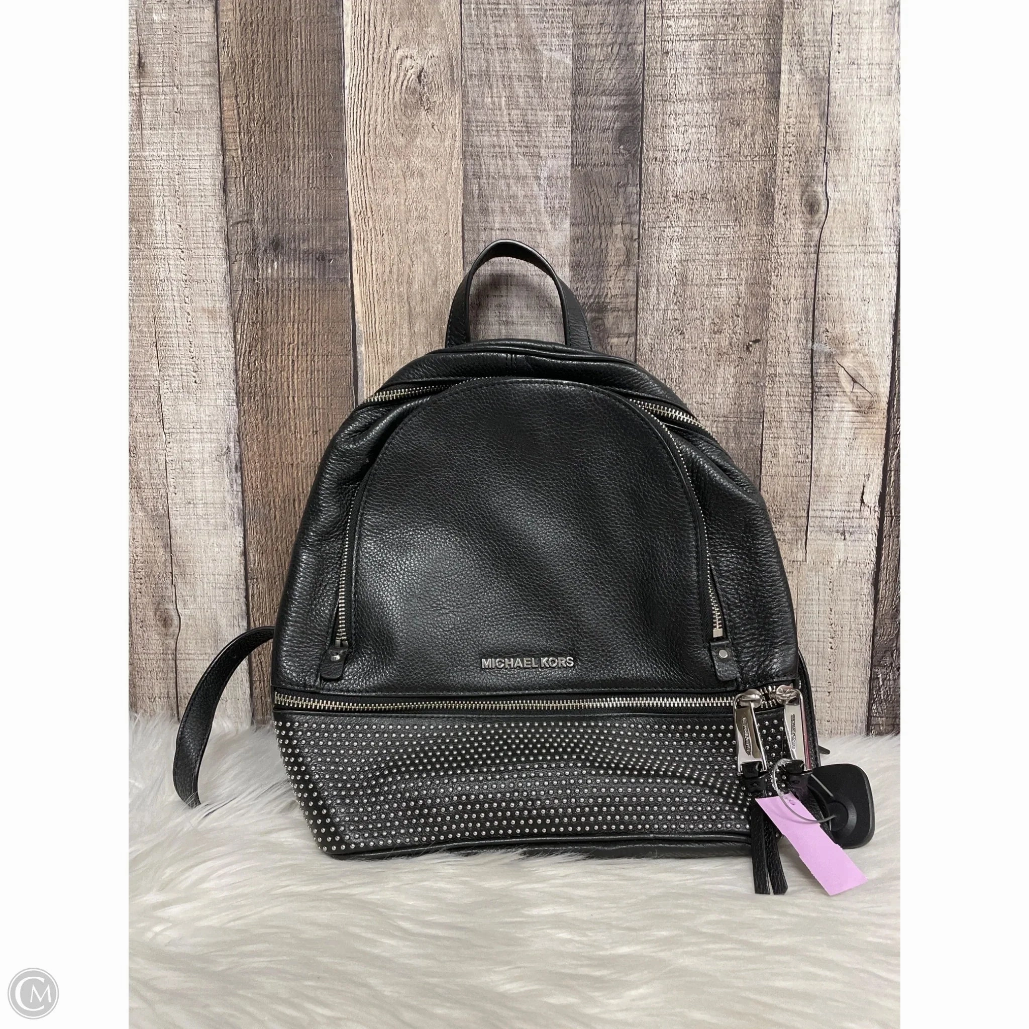 Backpack Designer By Michael Kors, Size: Medium
