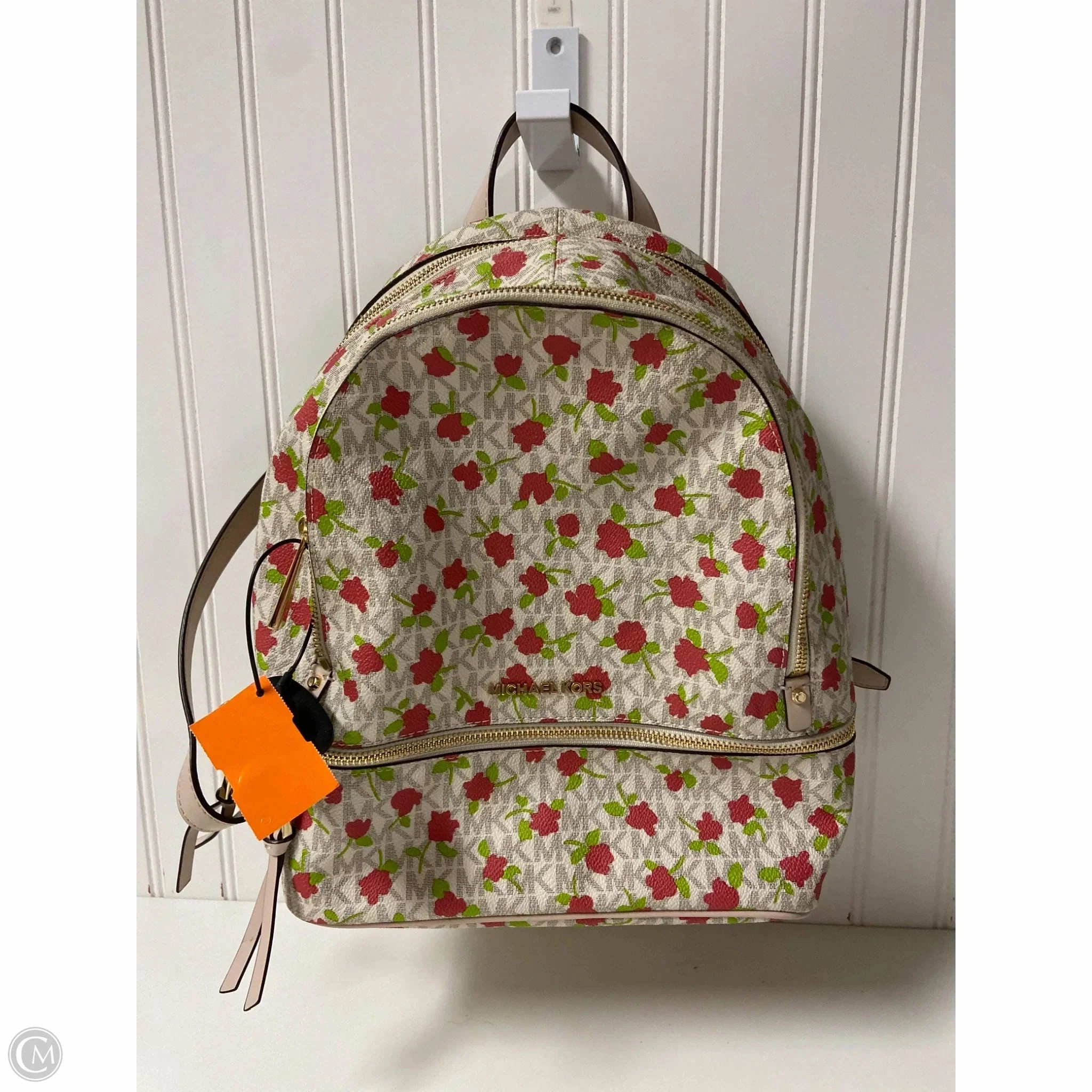 Backpack Designer By Michael Kors, Size: Medium