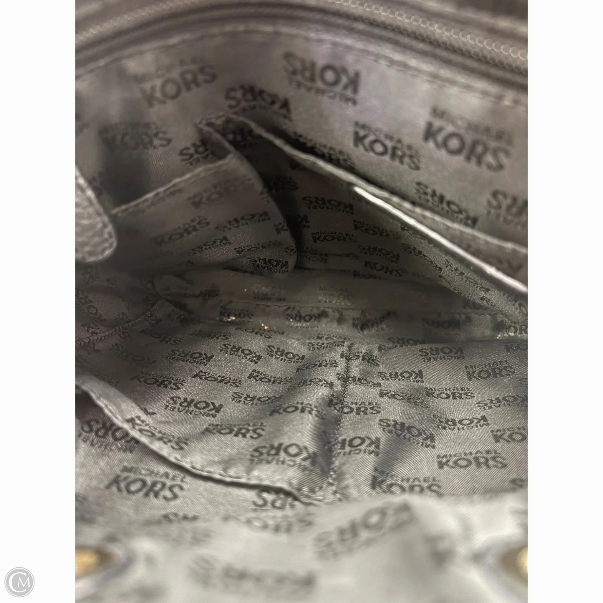 Backpack Designer By Michael Kors, Size: Medium