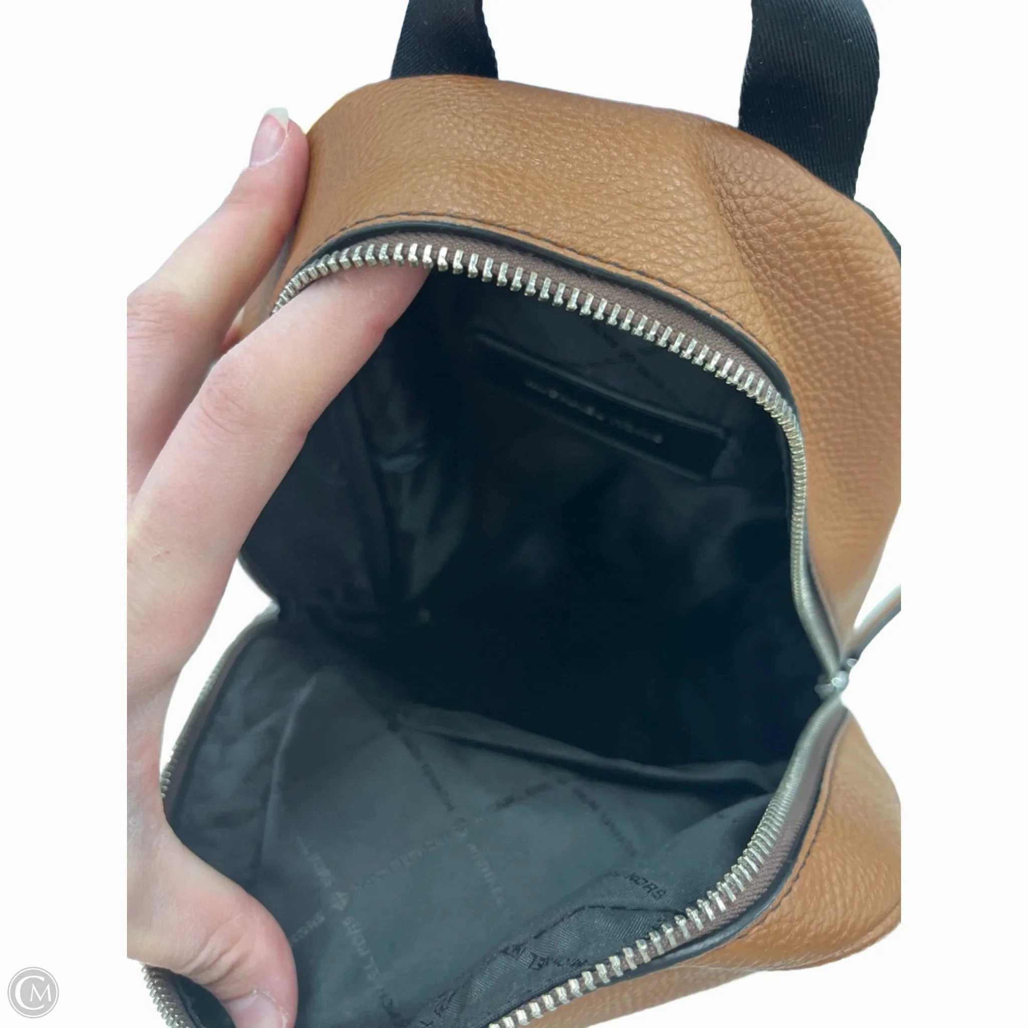 Backpack Designer By Michael Kors, Size: Medium