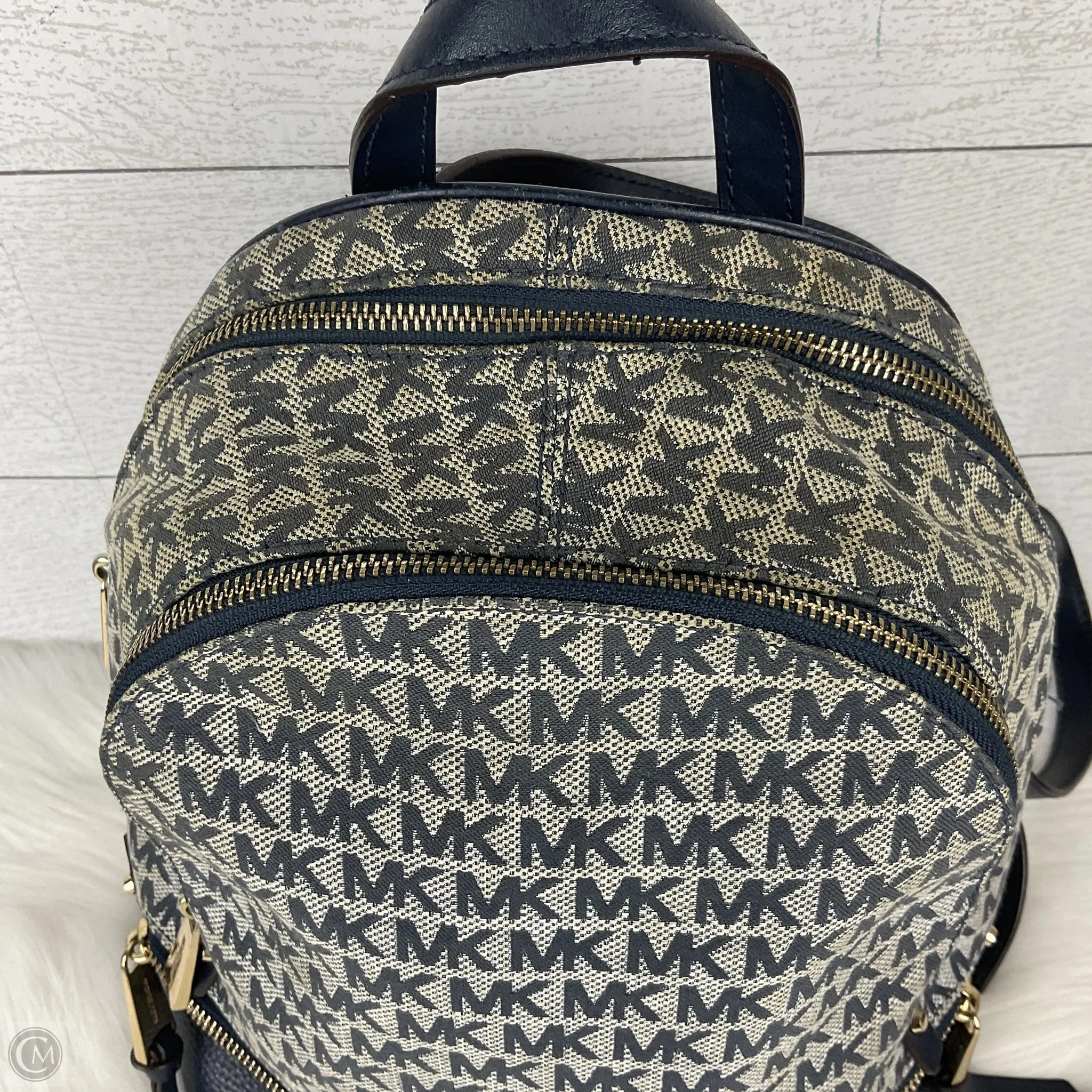 Backpack Designer By Michael Kors, Size: Medium