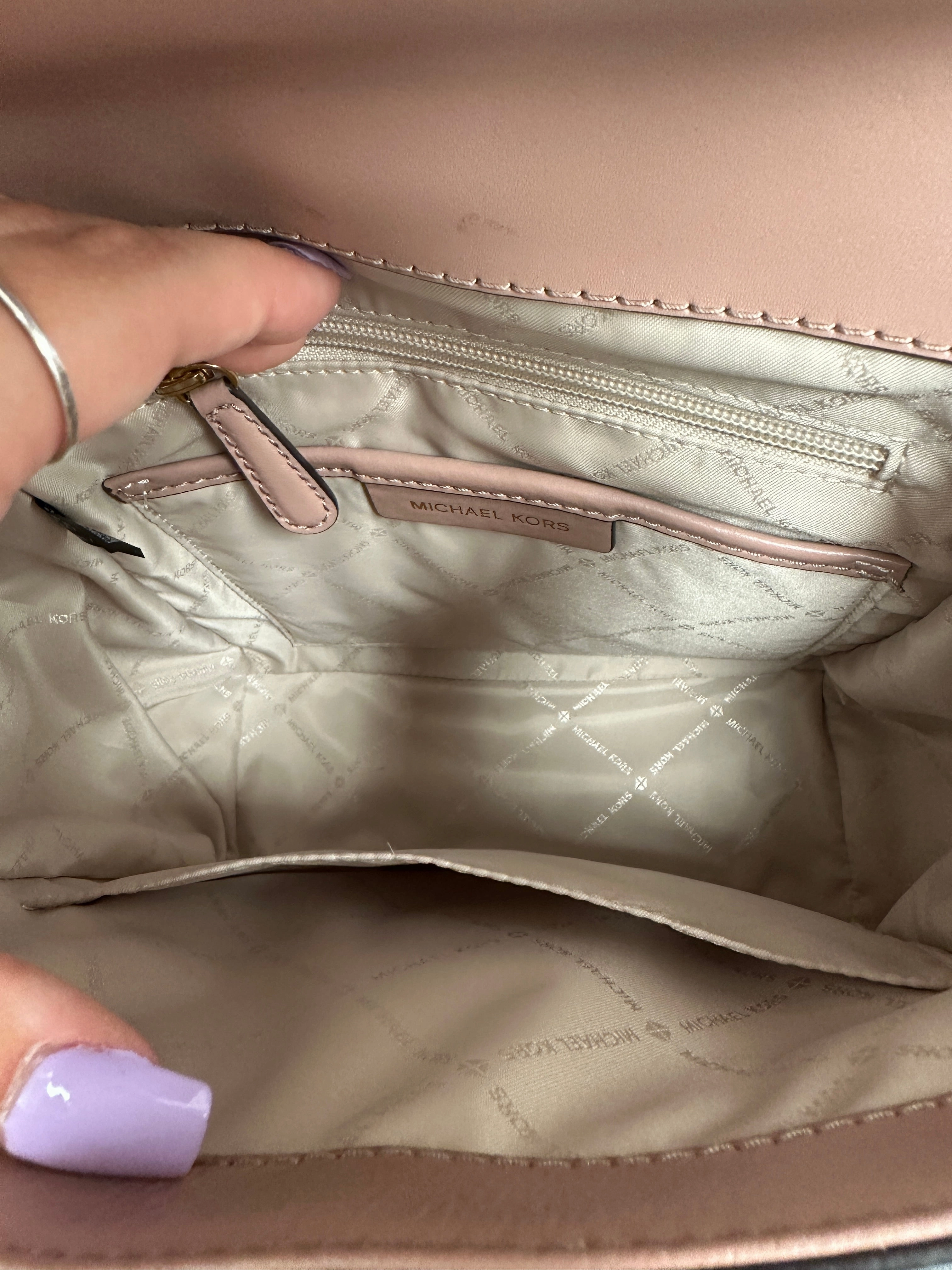Backpack Designer By Michael Kors  Size: Medium