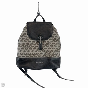 Backpack Designer By Michael Kors, Size: Medium