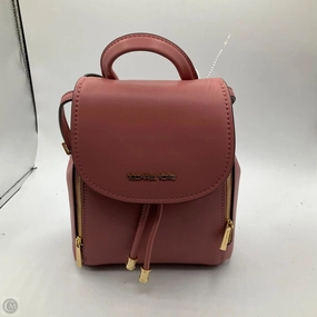 Backpack Designer By Michael Kors, Size: Small