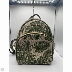 Backpack Designer By Michael Kors, Size: Small