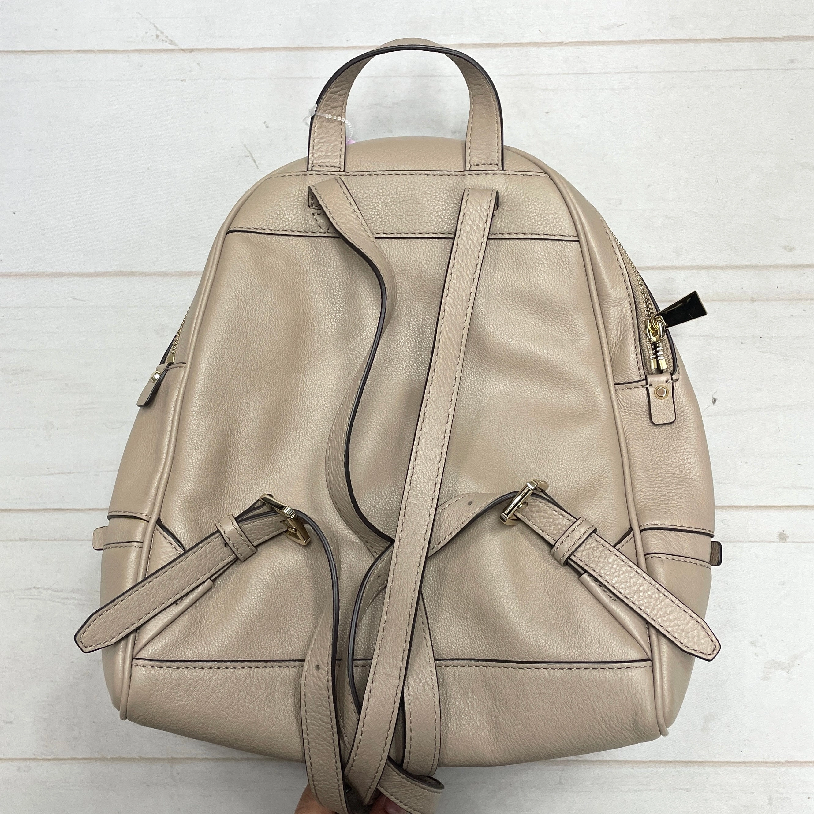 Backpack Designer By Michael Kors, Size: Small