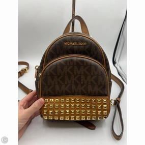 Backpack Designer By Michael Kors, Size: Small