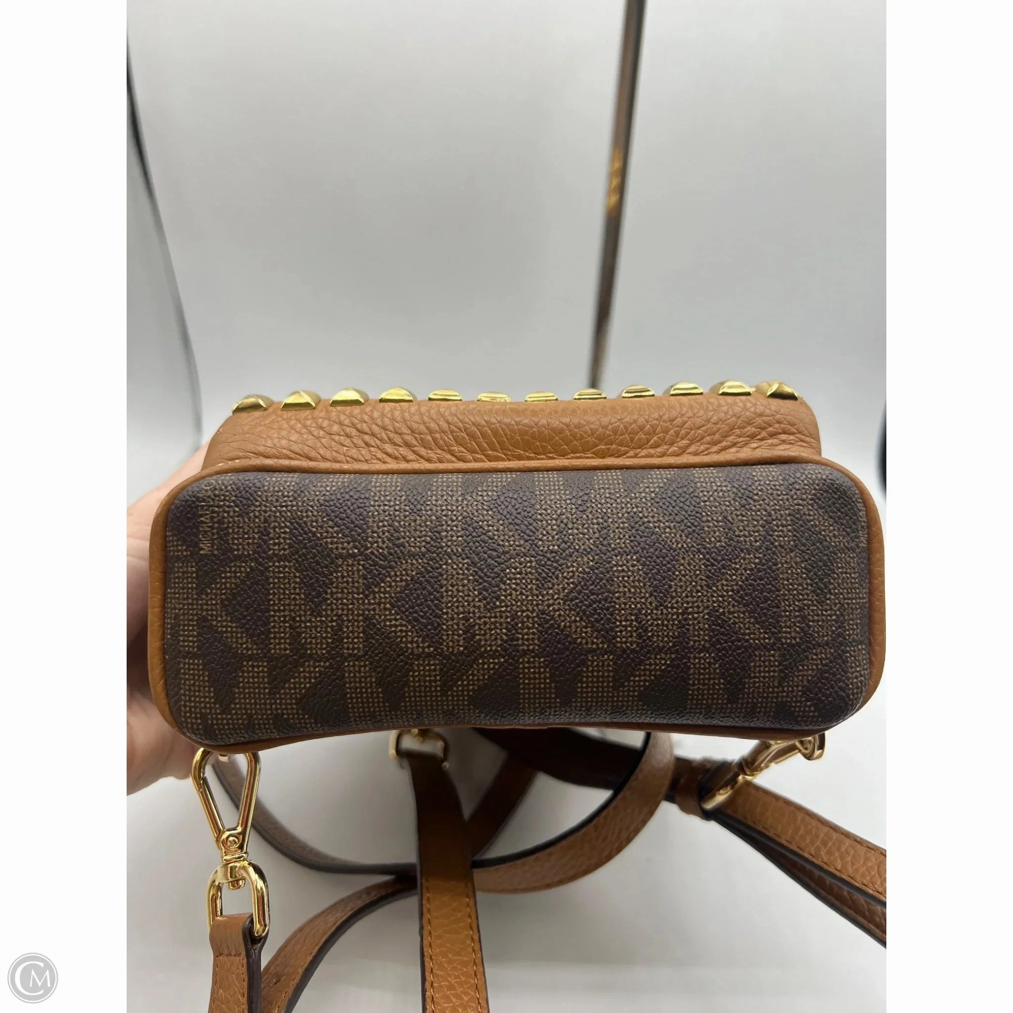 Backpack Designer By Michael Kors, Size: Small