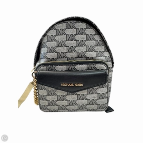 Backpack Designer By Michael Kors, Size: Small