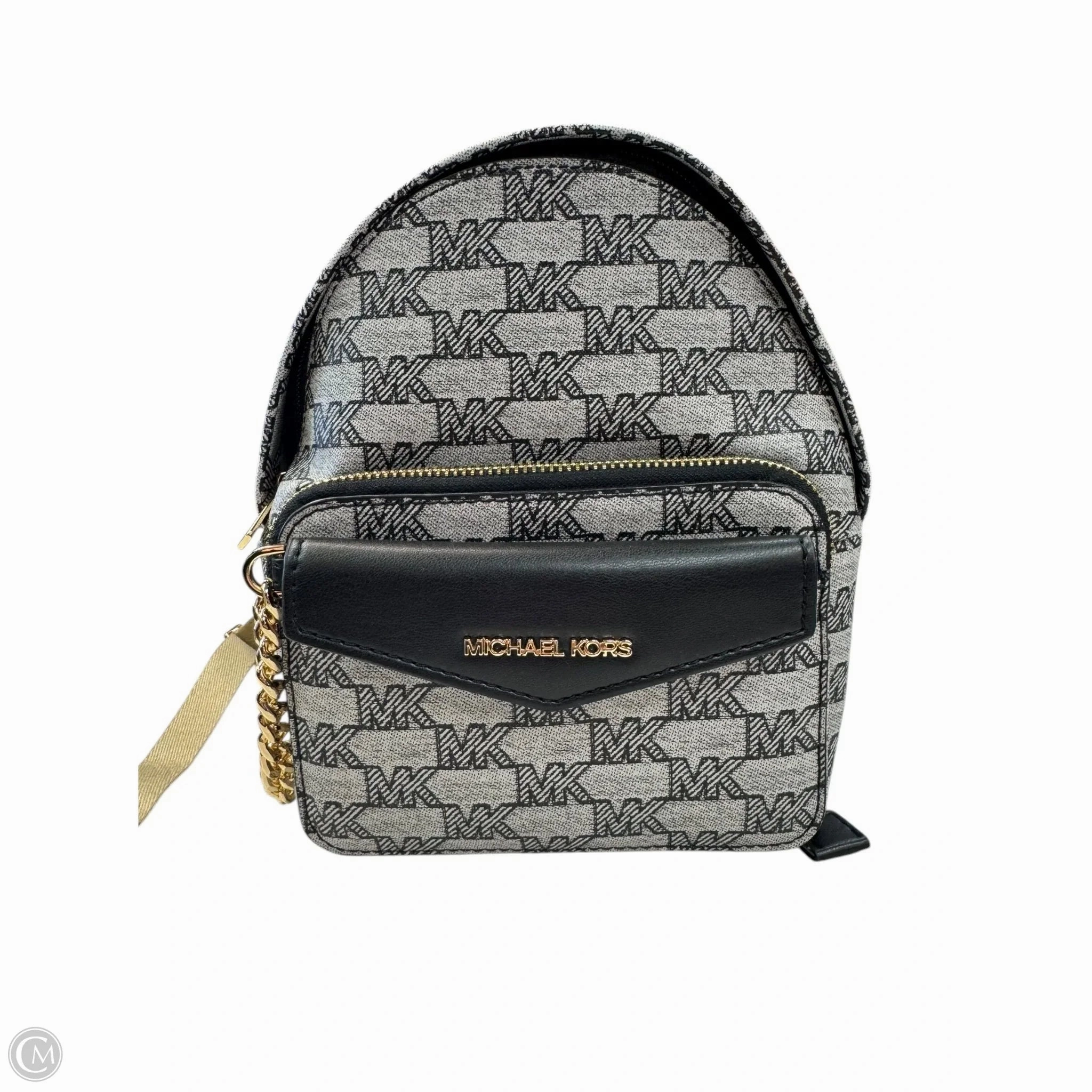 Backpack Designer By Michael Kors, Size: Small