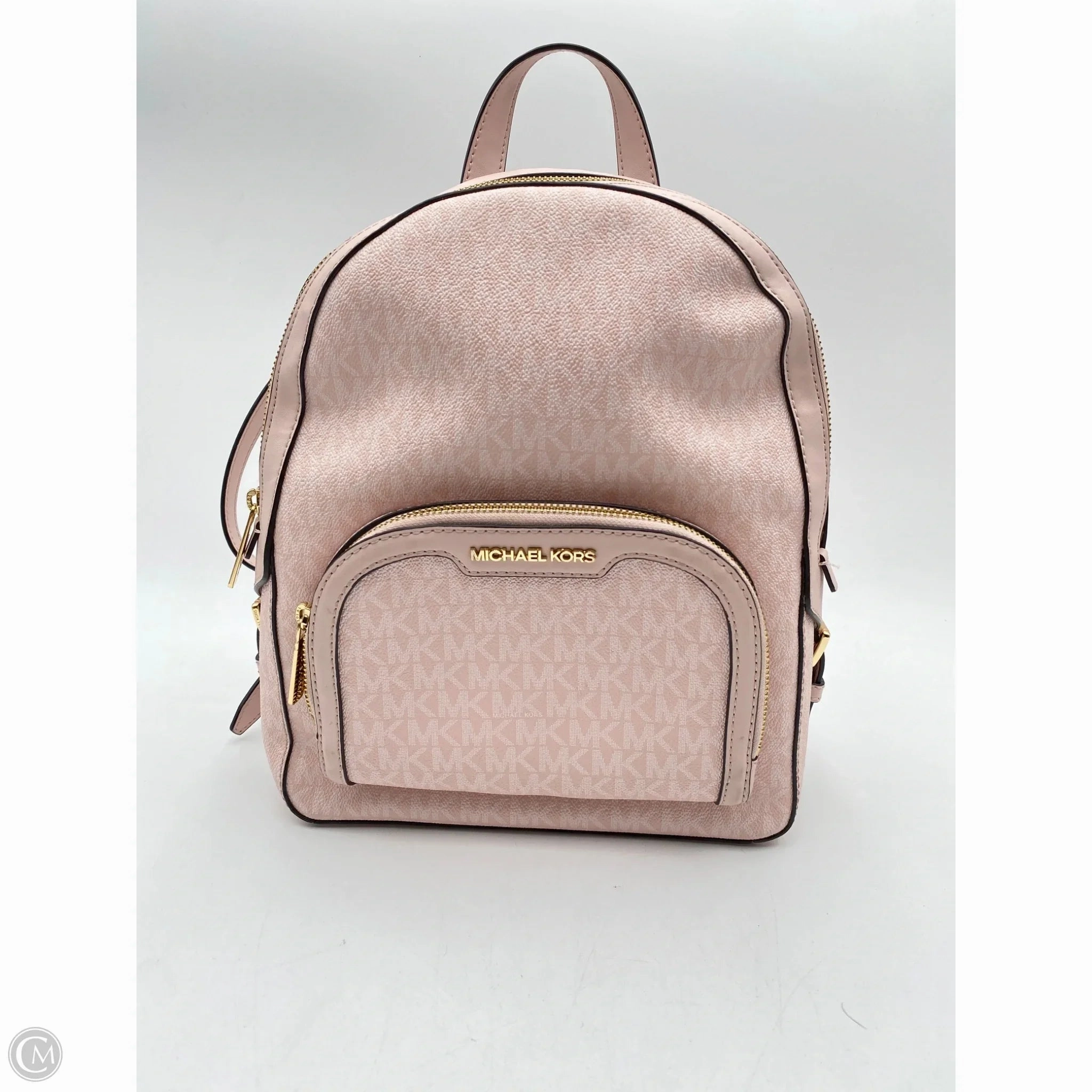 Backpack Designer By Michael Kors, Size: Small
