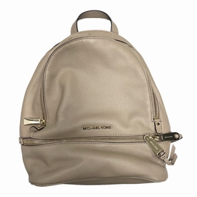 Backpack Designer By Michael Kors, Size: Small