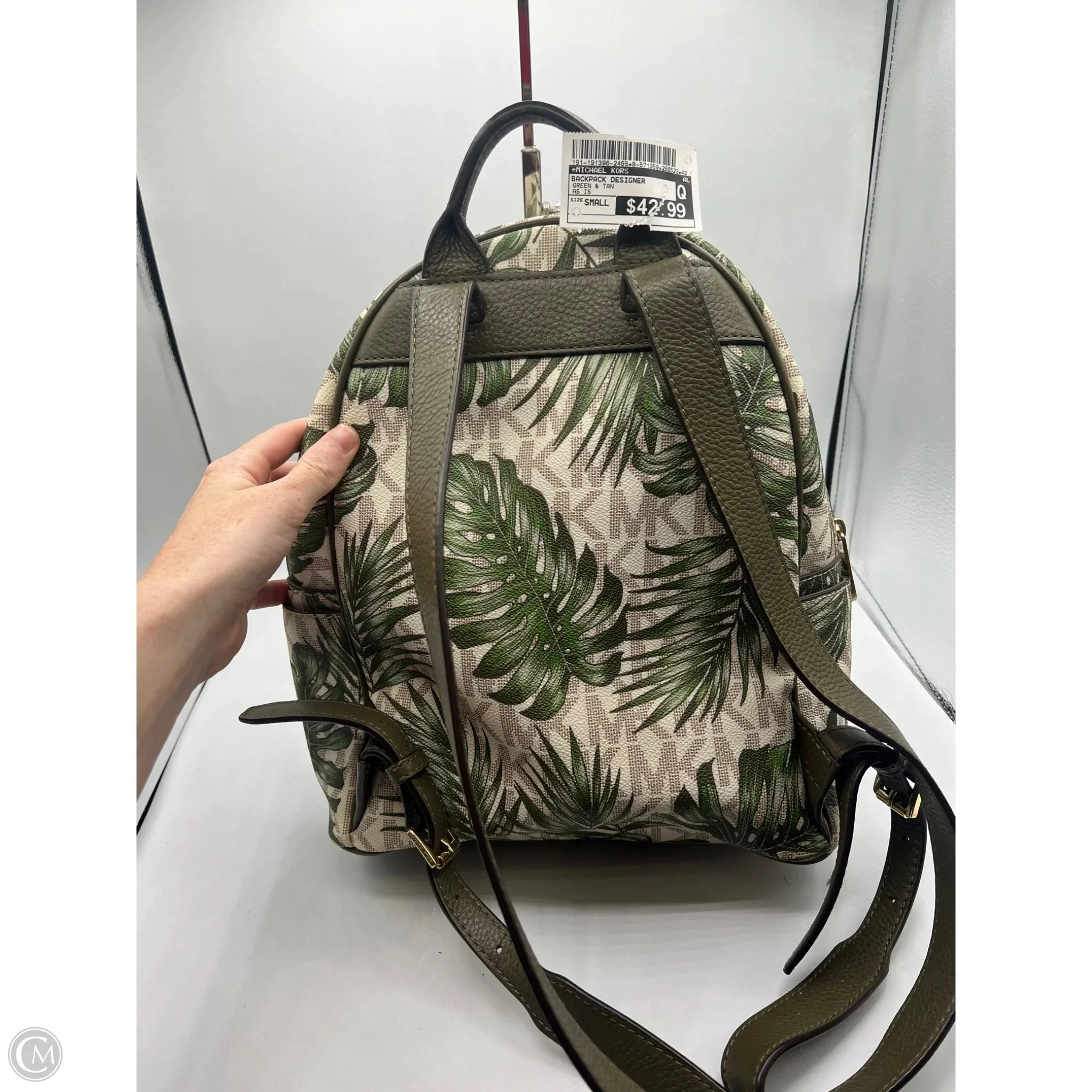 Backpack Designer By Michael Kors, Size: Small