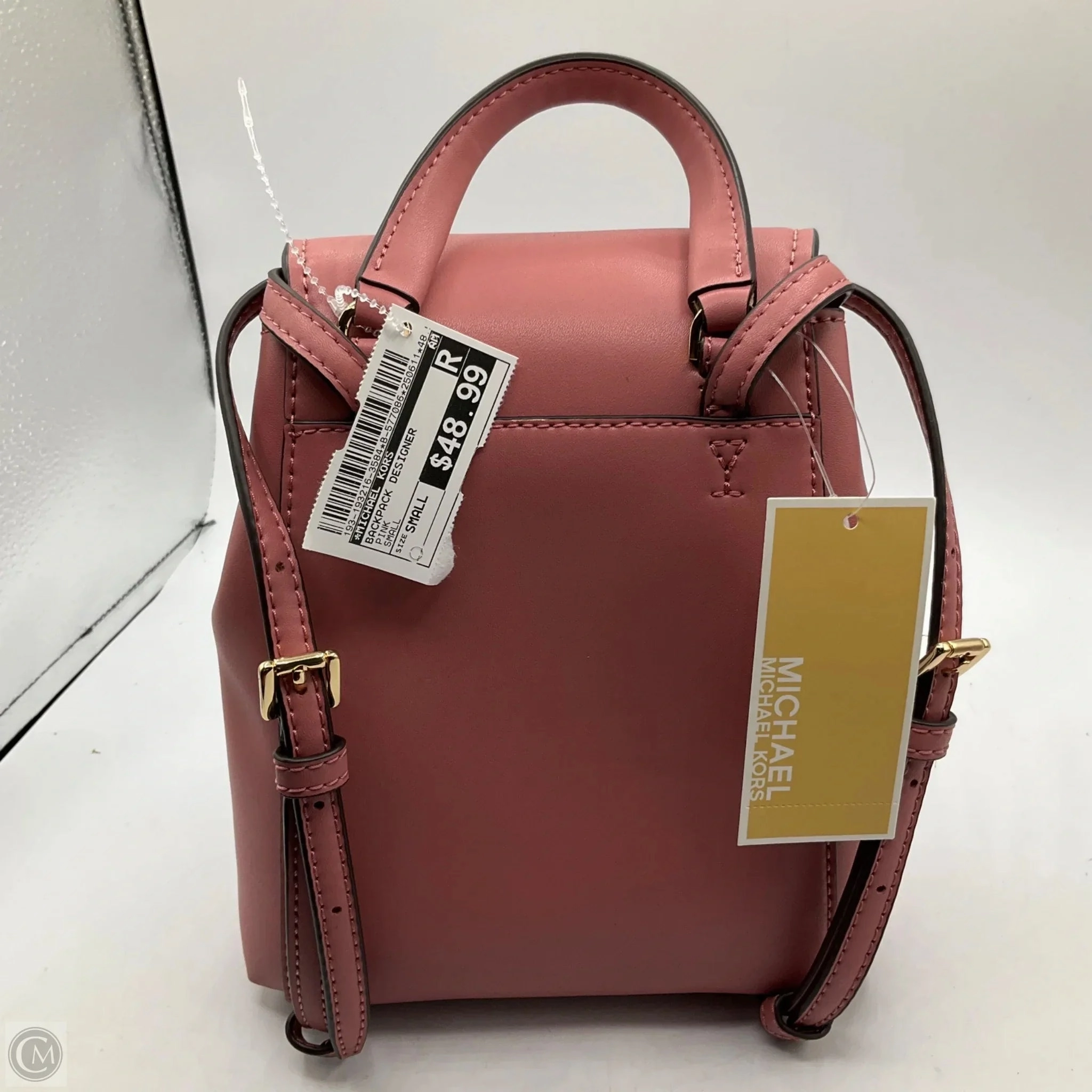 Backpack Designer By Michael Kors, Size: Small