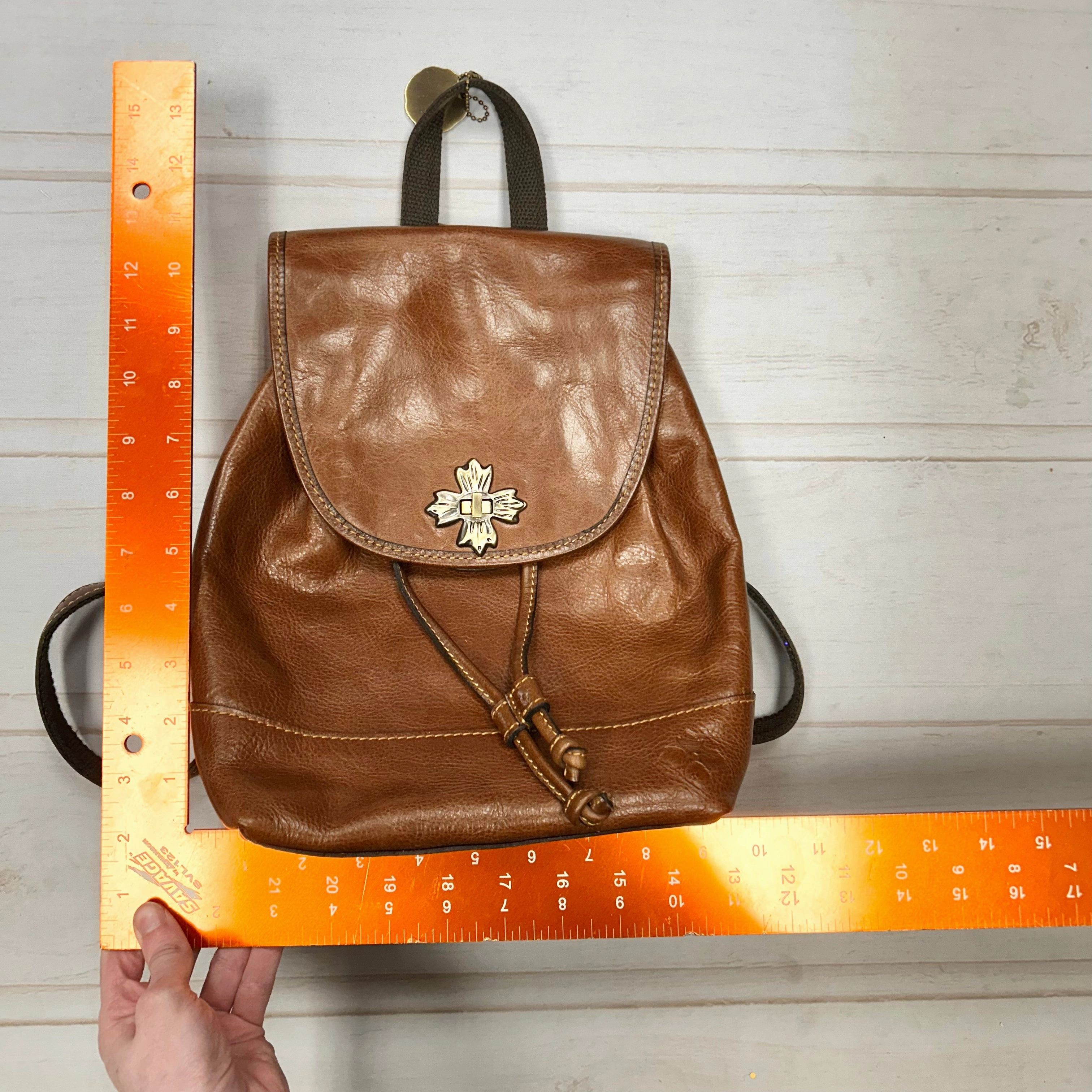 Backpack Designer By Patricia Nash, Size: Medium