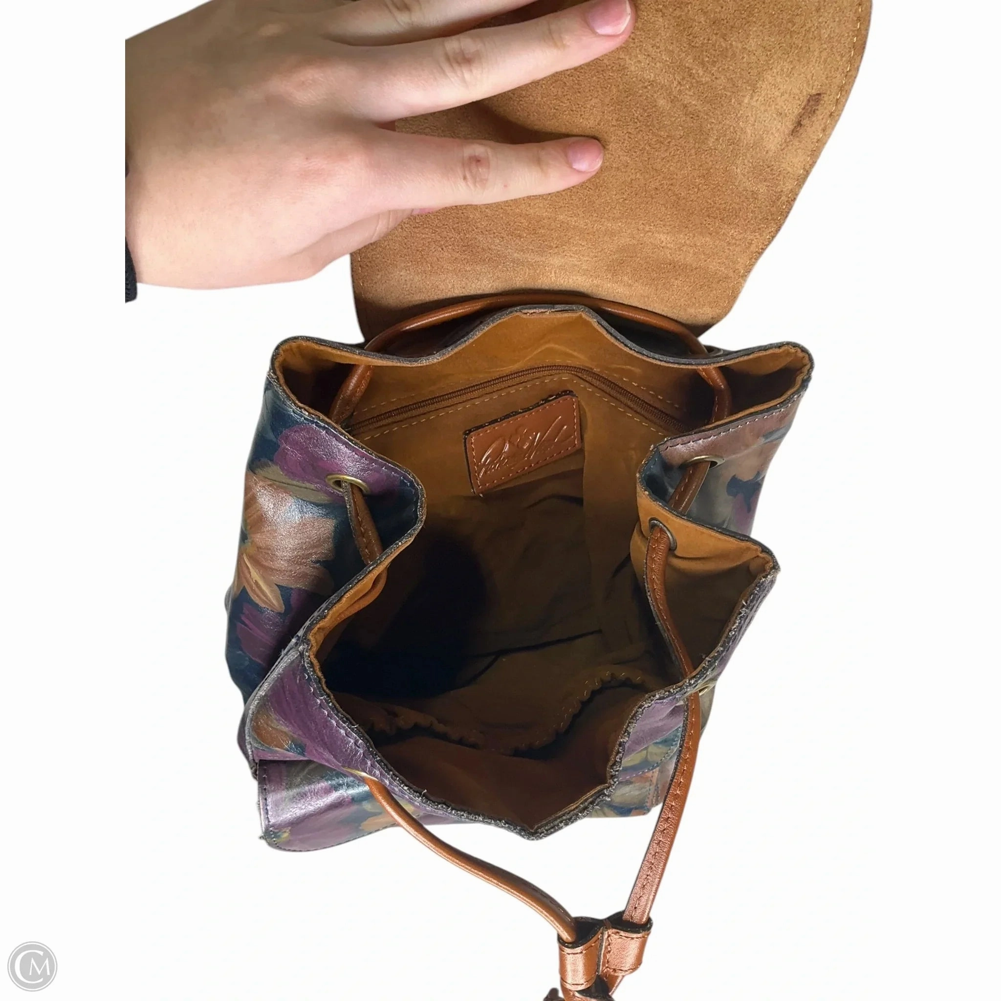 Backpack Designer By Patricia Nash, Size: Medium