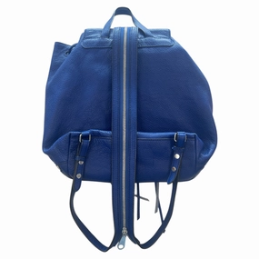 Backpack Designer By Rebecca Minkoff In Blue, Size:Medium