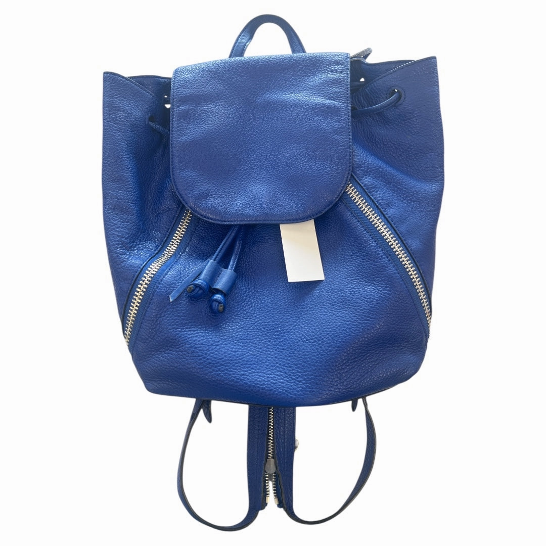 Backpack Designer By Rebecca Minkoff In Blue, Size:Medium