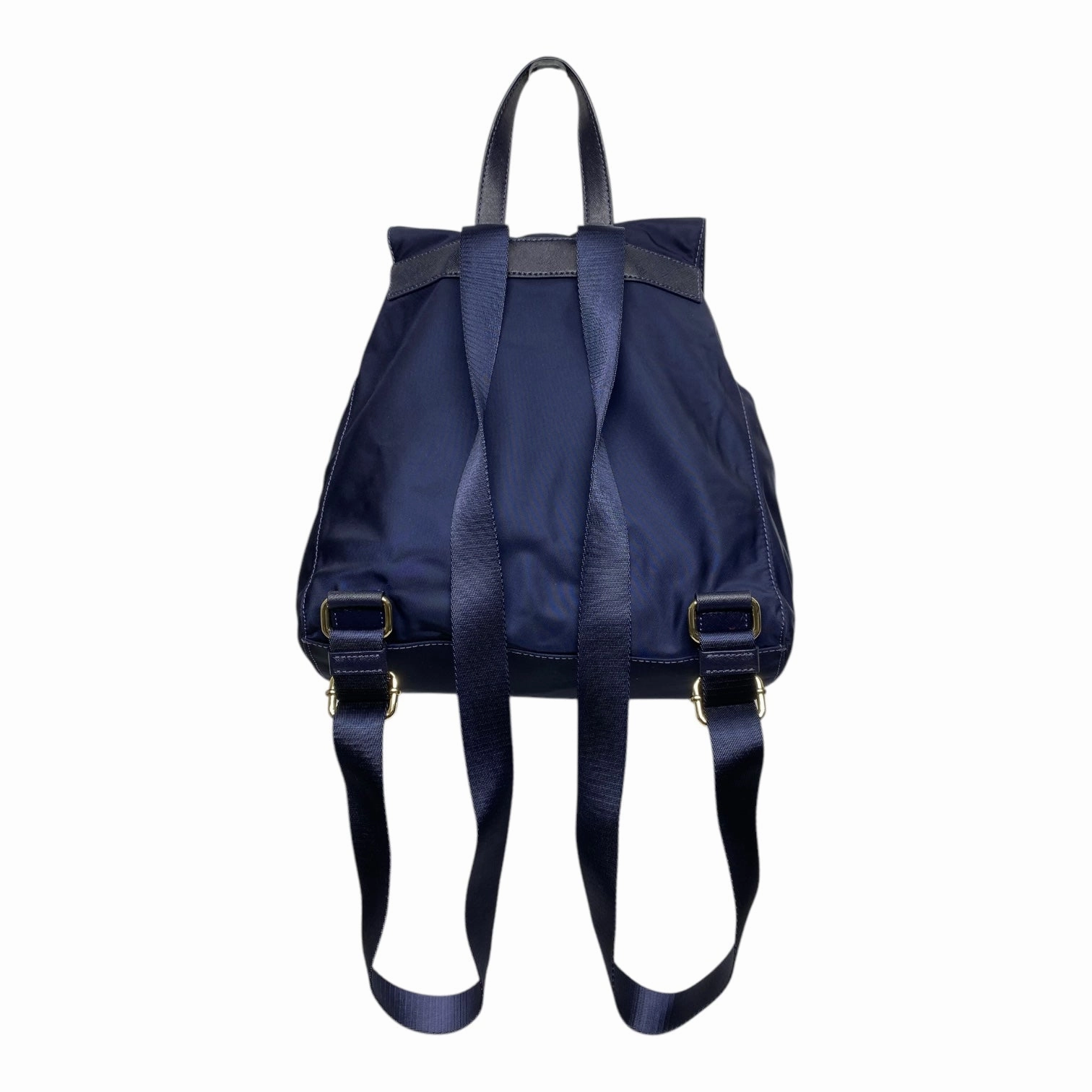 Backpack Designer By Tory Burch In Navy, Size:Medium