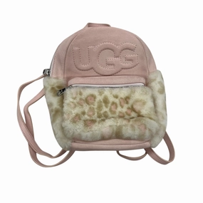 Backpack Designer By Ugg In Pink, Size:Small