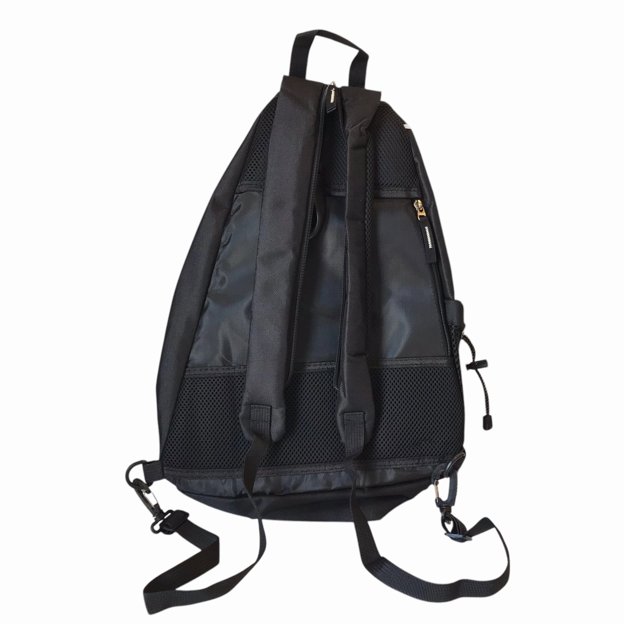 Backpack In Black & White, Size:Medium