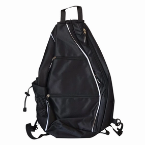 Backpack In Black & White, Size:Medium