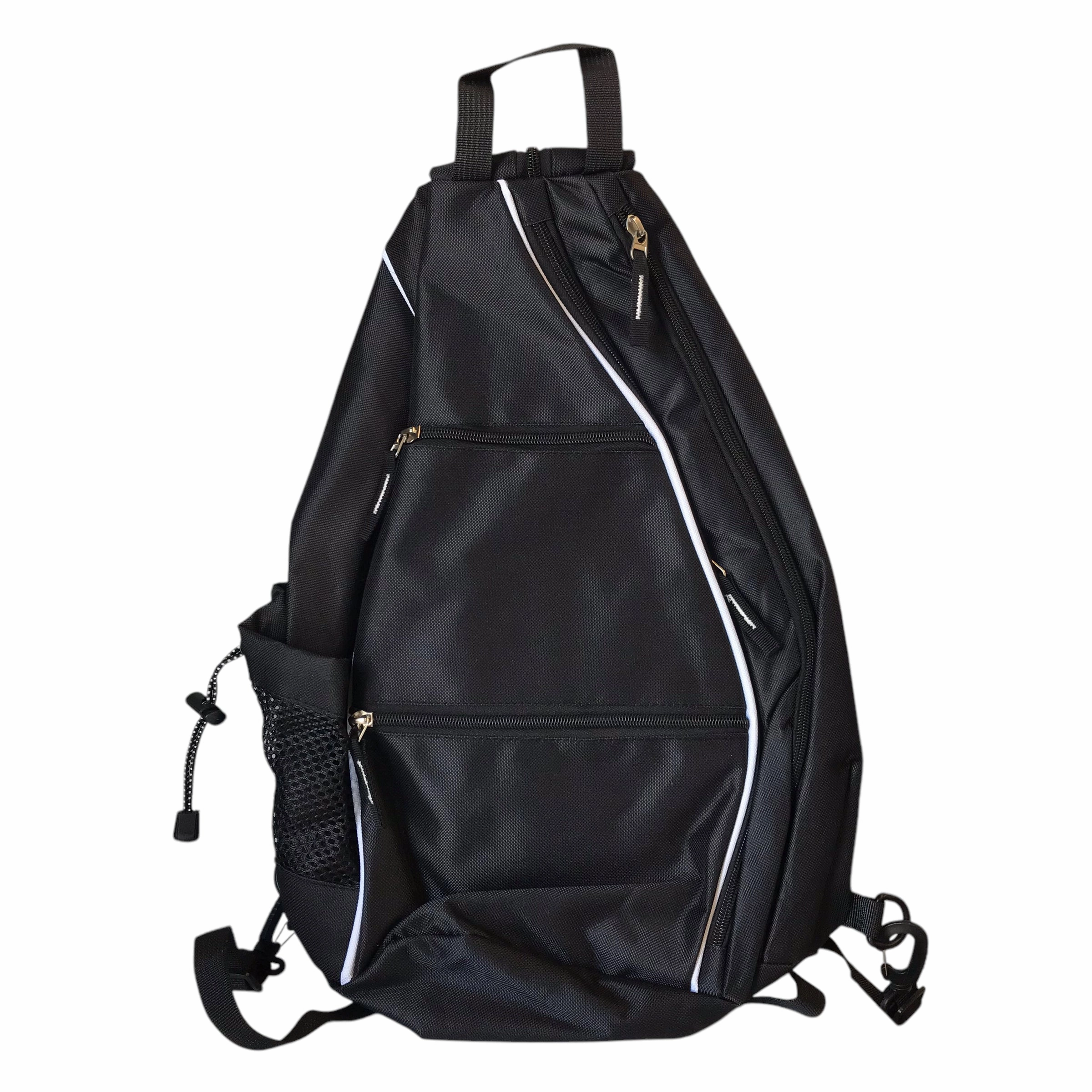 Backpack In Black & White, Size:Medium