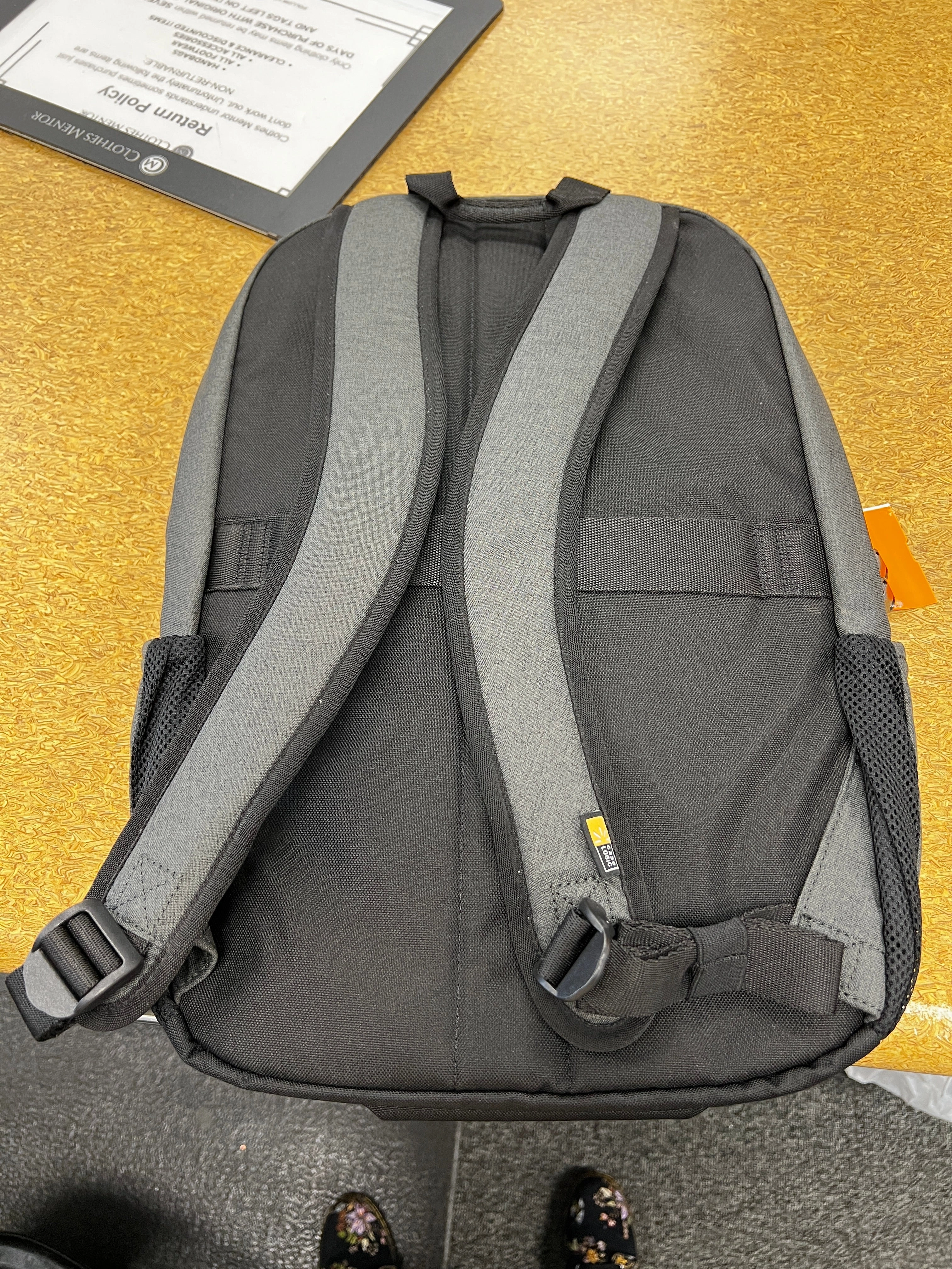BACKPACK In GREY, Size: MEDIUM