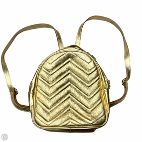Backpack Leather , Size: Medium