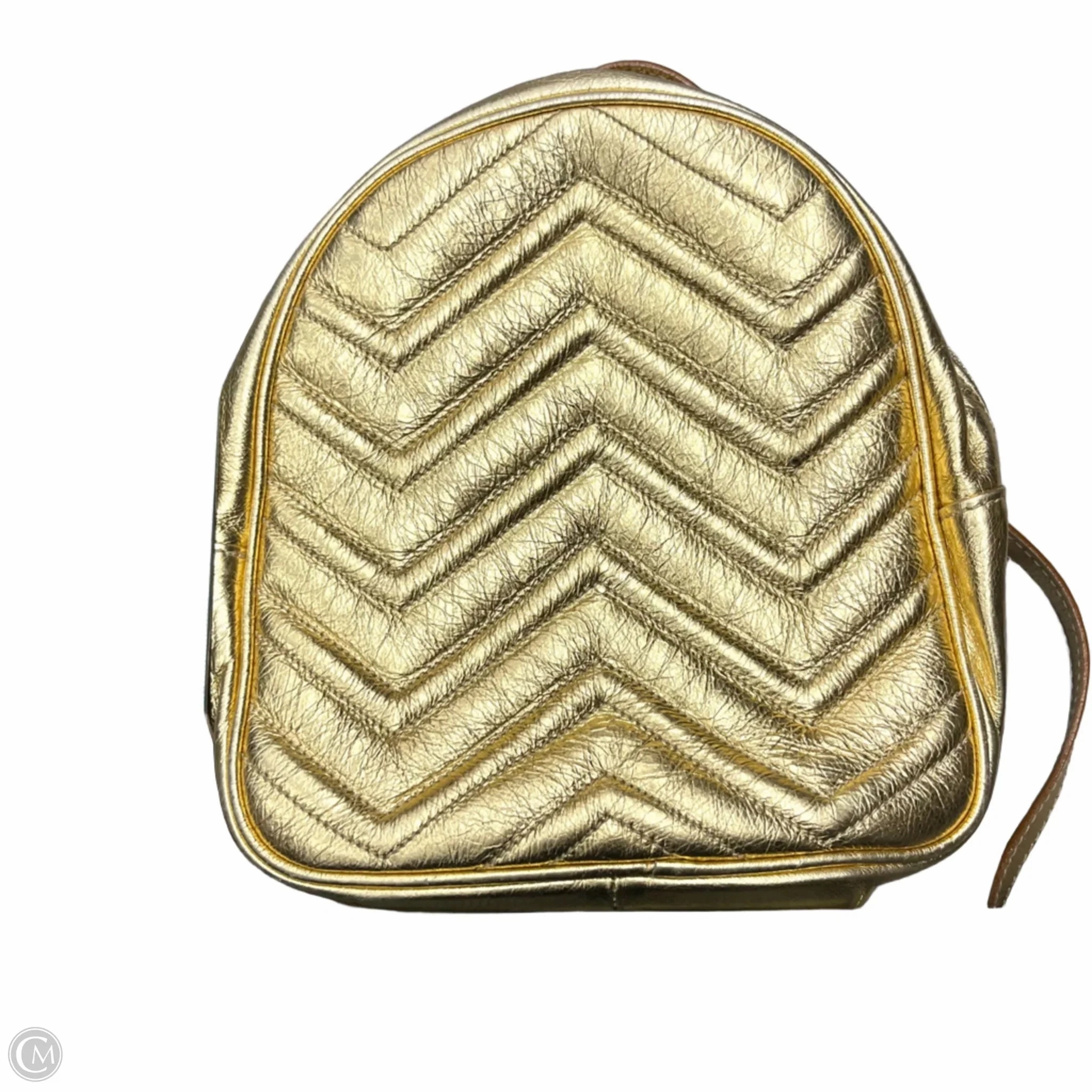 Backpack Leather , Size: Medium