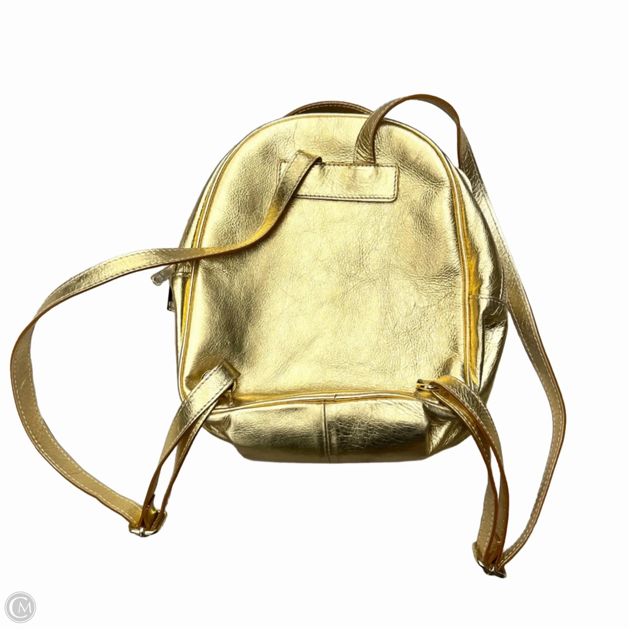 Backpack Leather , Size: Medium