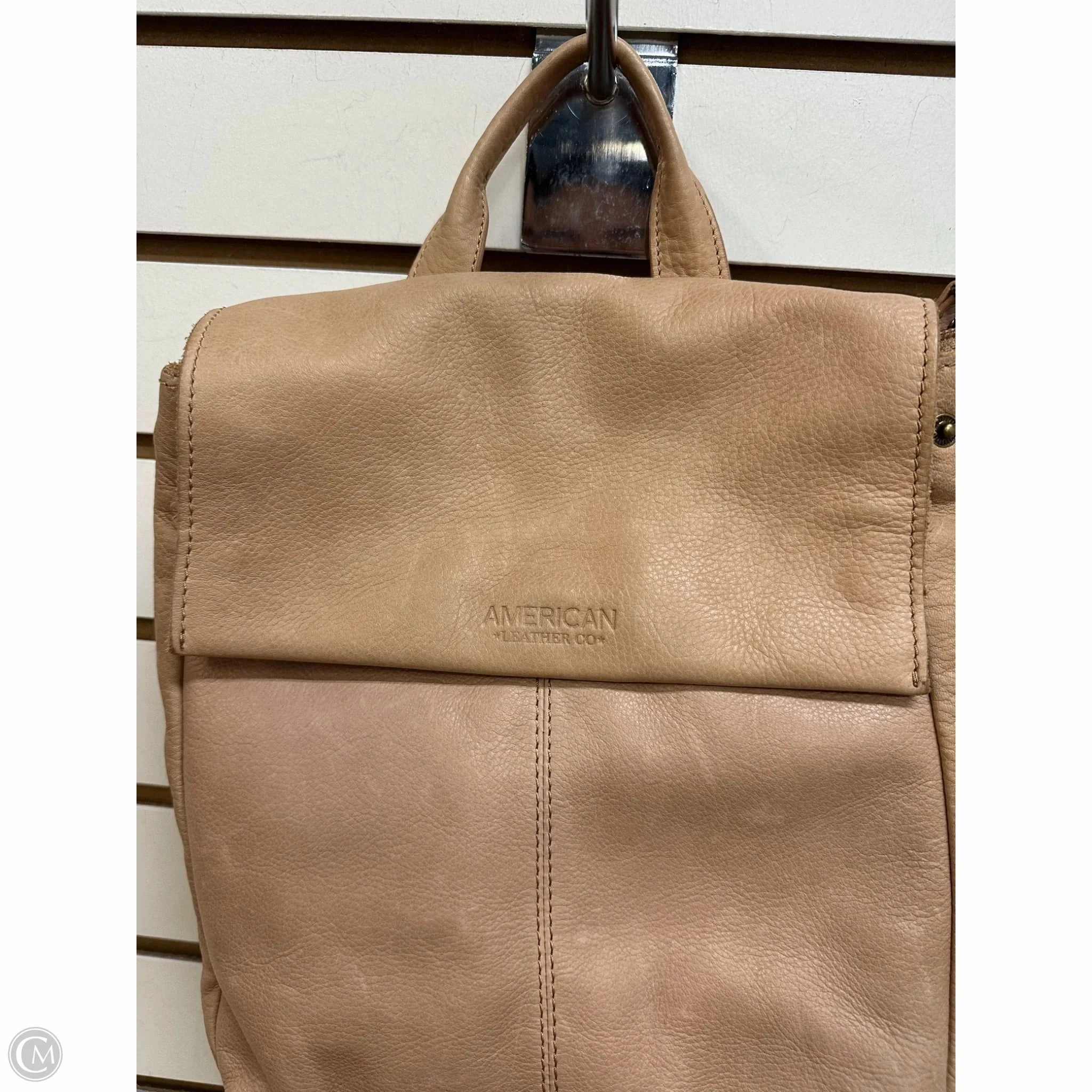 Backpack Leather By American Leather Co., Size: Medium
