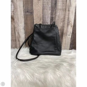 Backpack Leather By Clarks, Size: Small